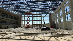 Ankara'da Modern Cimnastik Salonu 2024'te Açılıyor