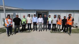 Antakya'da Afet Konutları İinşaatı Devam Ediyor