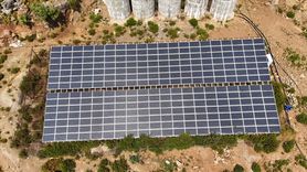 Antalya'da Tropikal Meyve Bahçelerine GES Kurulumu