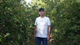 Atıl Araziyi Meyve Bahçesine Dönüştüren Onur Kurnaz