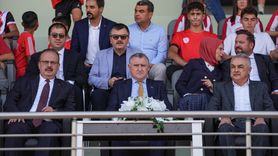 Aydın'da Spor Tesisleri Açılışı