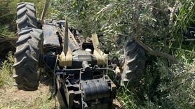 Balıkesir'de Traktör Devrildi: Sürücü Hayatını Kaybetti