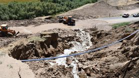 Batman-Bismil Kara Yolu Ulaşıma Kapandı