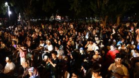 Batman'da 'Kardeşliğin Adı Türkiye' Konseri Gerçekleşti