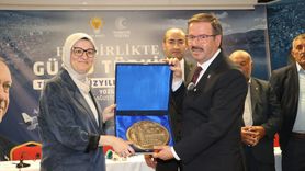 Belgin Uygur'dan Terörsüz Türkiye Vurgusu