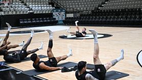 Beşiktaş GAİN Erkek Basketbol Takımı 2025-2026 Sezonuna Merhaba Dedi