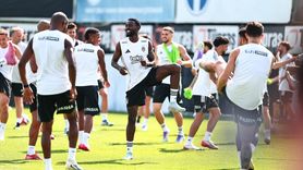 Beşiktaş St. Patrick's ile Maç İçin Hazır