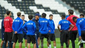 Beşiktaş ve Lausanne Maçına Hazırlıklar Tamamlandı