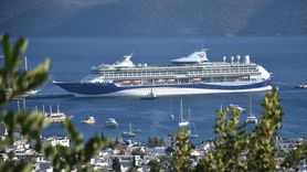 Bodrum'a İki Kruvaziyer Gemisiyle 2609 Yolcu Geldi