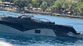 Bodrum'da Tekne Yangını Kontrol Altına Alındı