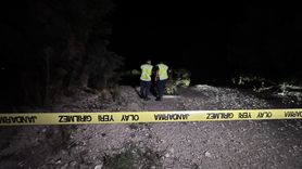 Bolu Dağı'nda Park Halindeki Kamyonetin Uçuruma Yuvarlanması