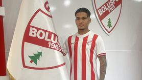Boluspor Abdurrahman Üresin ile Sözleşme İmzaladı