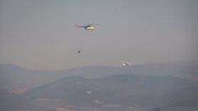 Bursa'da Makilik Alanda Yangın Kontrol Altına Alındı