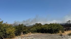 Bursa'da Orman Yangınına Müdahale Devam Ediyor