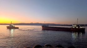 Çanakkale Boğazı'nda Kargo Gemisi Kurtarıldı