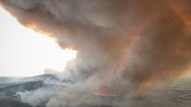 Çanakkale Gelibolu'daki Orman Yangınına Müdahale Devam Ediyor