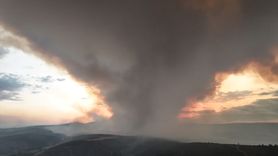 Çanakkale Gelibolu'daki Yangında Müdahale İkinci Gününde Devam Ediyor