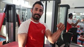 Ceyhan Ağbal: Dünya Şampiyonası'nda Altın Madalya Hedefli Engelli Bilek Güreşçisi