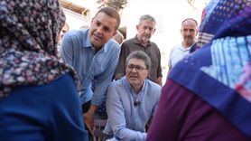 CHP Genel Başkan Yardımcısı Aytekin Sındırgı'da Depremzedeleri Ziyaret Etti