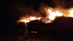 Çorum'da Yangın Kontrol Altına Alındı