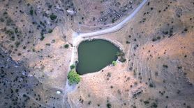 Dipsiz Göl'de Gün Batımı Manzarası