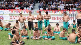 Doğanşar 56. Ahmet Ayık Karakucak Güreşleri Başladı