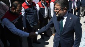 Düzce'de Bakan Yumaklı'nın Ziyaretleri