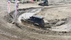 Düzce'de Off-Road Rüzgarı Esti