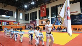 Edirne'de 21 Yaş Altı Balkan Judo Şampiyonası Başladı