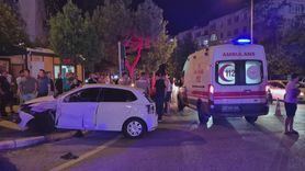 Edirne'de Trafik Kazası: 3 Yaralı