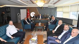 Elazığ'da Bakan Yardımcıları Ziyarette Bulundu