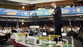 Enerji ve Tabii Kaynaklar Bakanı Bayraktar, AK Gençlik Toplantısında Konuştu