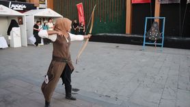 Erzincan'da Yaşayan Miras Festivali Coşkuyla Başladı