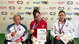 Eylül Deniz Bıdak Sırbistan'da Altın Madalya Kazandı