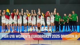 FIBA 16 Yaş Altı Kızlar Avrupa Şampiyonası: Litvanya Şampiyon