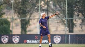 Gaziantep FK, Galatasaray Maçına Hazırlanıyor
