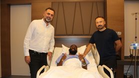 Gaziantep FK M'Bakata'nın Sağlık Durumunu Açıkladı