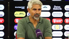 Gaziantep FK Teknik Direktörü Maç Sonrası Açıklamada Bulundu
