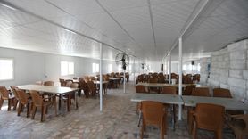 Gaziantep'te Kapatılan Konteyner Kentlerin Malzemeleri Yeniden Değerlendirildi