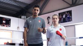 Genç Boksör Fatma Belinay Ergin Avrupa Şampiyonası İçin Hazırlanıyor