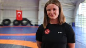 Genç Güreşçi Ravza Nur'un Uluslararası Hedefleri