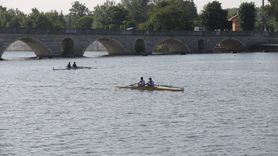 Gençler Türkiye Kürek Şampiyonası Meriç Nehri'nde Başladı