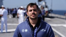 Gençlerden TCG Anadolu ile Zafer Yolculuğu