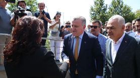 Gençlik ve Spor Bakanı Bak, Çerçioğlu'nu Ziyaret Etti