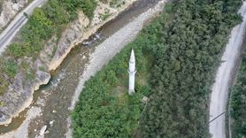 Giresun'da Selin İzleri: Minare Sembol Oldu