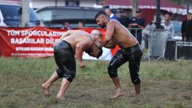 Gökbel Yaylası'nda Yağlı Güreşlerin Şampiyonu Enes Doğan