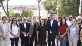 Gökçe Gökçen, İzmir Buca Ceza İnfaz Kurumu'nda Ziyaret Gerçekleştirdi