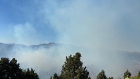 Gümüşhane'de Orman Yangını Kontrol Altına Alındı