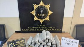 Hatay'da Uyuşturucu Operasyonu: İki Zanlı Tutuklandı