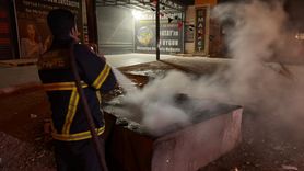 Hatay'da Yangın İtfaiye Ekiplerince Kontrol Altına Alındı